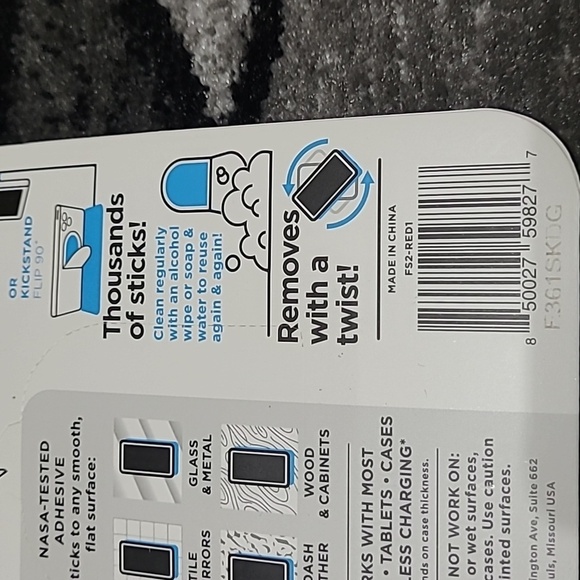 FLIPSTIK DEFY GRAVITY CELL PHONE RED STICK & KICK STAND PRICE FIRM - Picture 11 of 11